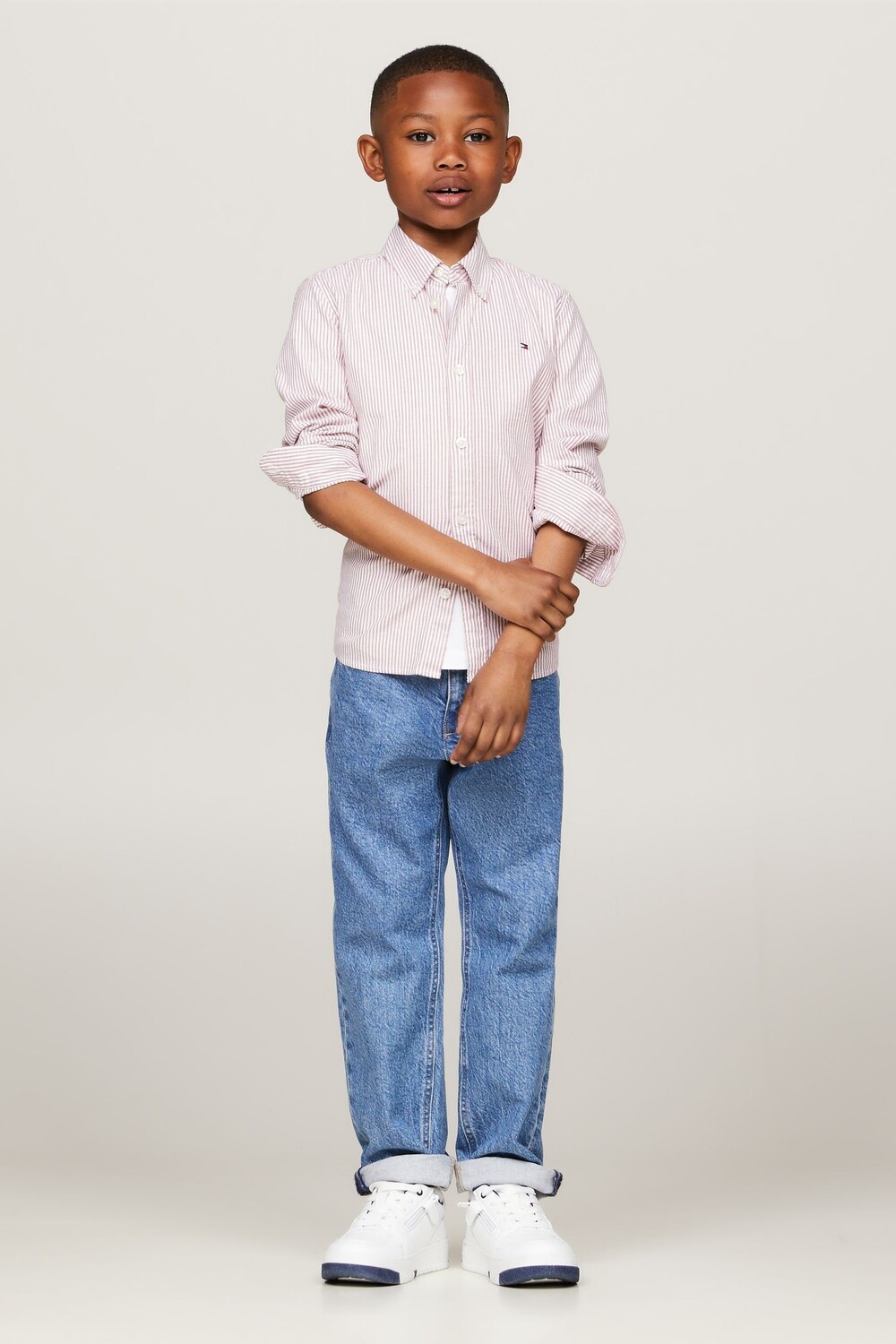 Рубашка с длинными рукавами Flex Ithaca Tommy Hilfiger, красный
Рубашка с длинными рукавами Flex Ithaca Tommy Hilfiger, красный