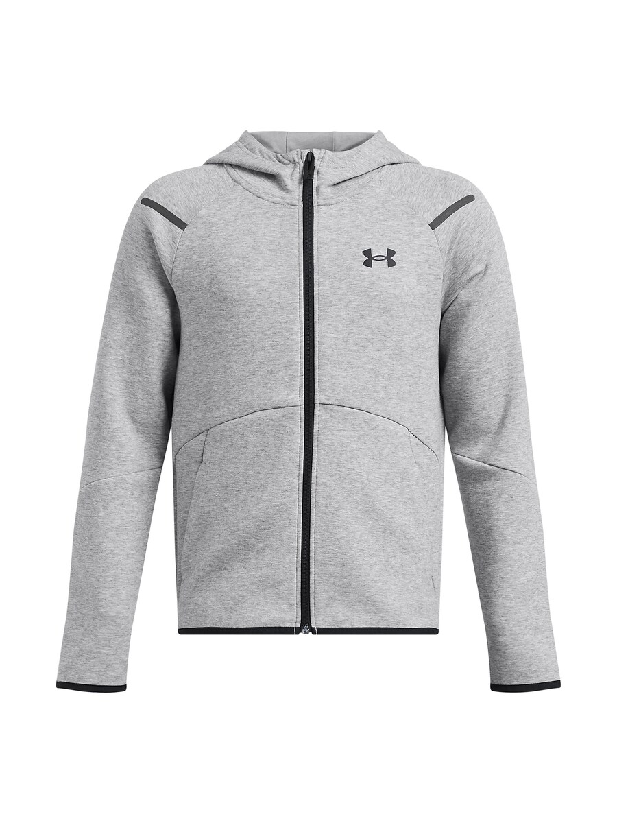 Спортивная флисовая куртка UNDER ARMOUR Unstoppable, светло-серый 
Спортивная флисовая куртка UNDER ARMOUR Unstoppable, светло-серый