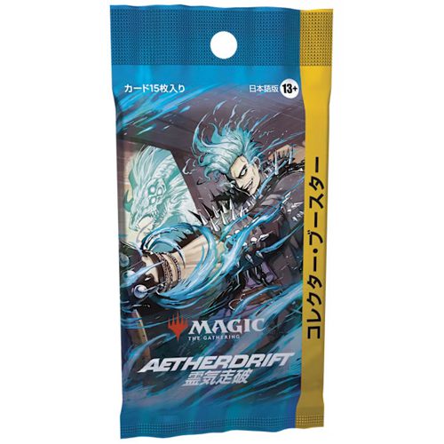 Карточная игра Magic: The Gathering – Japanese Aetherdrift Collector Booster Pack Wizards Of The Coast
Карточная игра Magic: The Gathering – Japanese Aetherdrift Collector Booster Pack Wizards Of The Coast