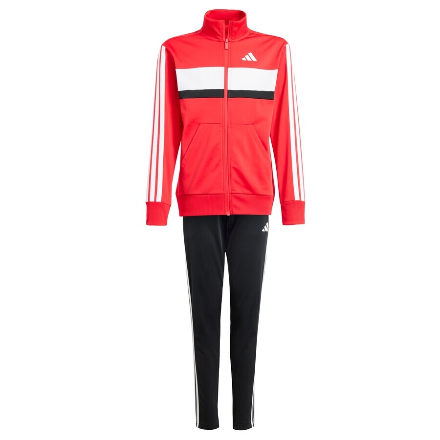 Спортивный костюм ADIDAS SPORTSWEAR Tracksuit Seasonal Essentials Tiberio, черный 
Спортивный костюм ADIDAS SPORTSWEAR Tracksuit Seasonal Essentials Tiberio, черный
