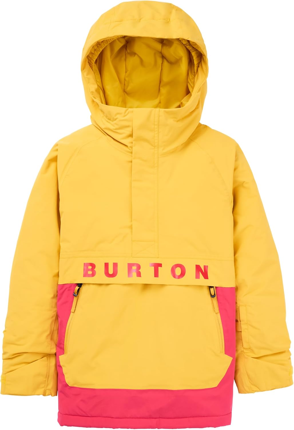 Burton Kids' Frostner 2L Anorak Jacket, Goldenrod/Azalea Pink
Burton Kids' Frostner 2L Anorak Jacket, Goldenrod/Azalea Pink