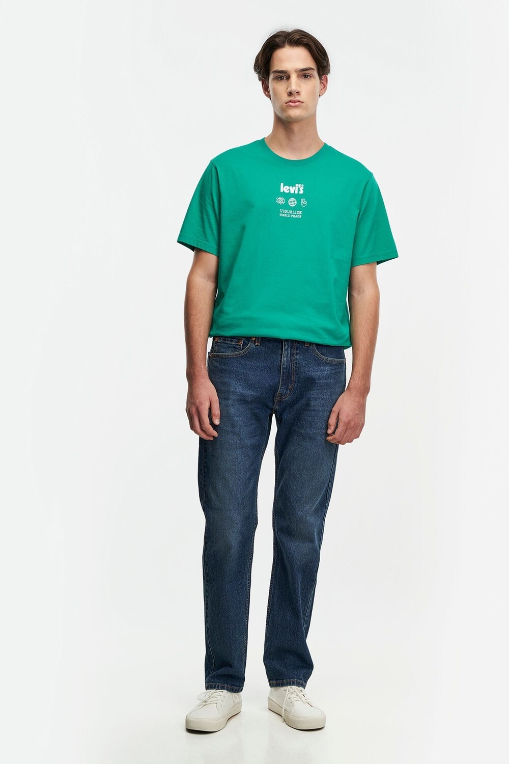 Джинсы 505 прямого кроя Levi's
Джинсы 505 прямого кроя Levi's