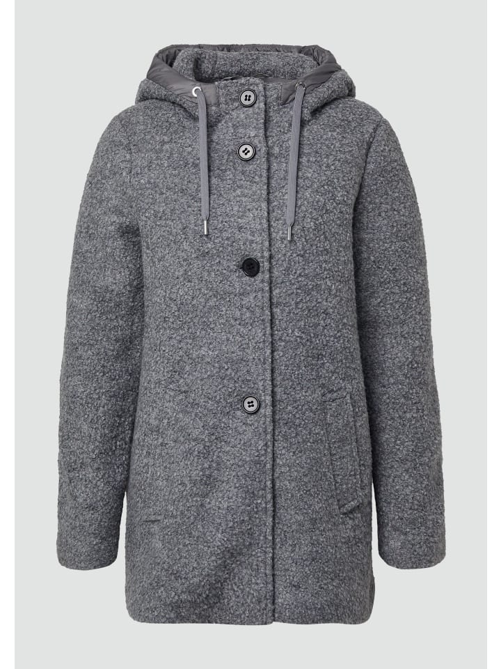 Зимнее пальто s.Oliver, серый
Зимнее пальто s.Oliver, серый