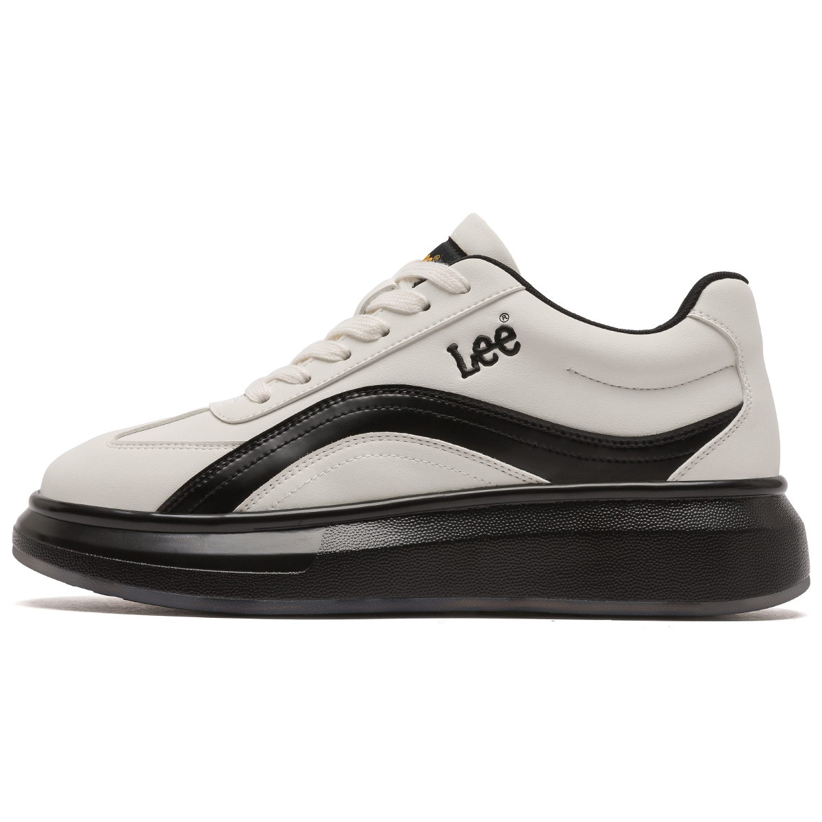 Lee Черные мужские скейтерские кроссовки Warrior с противоскользящей подошвой для увеличения роста
Lee Черные мужские скейтерские кроссовки Warrior с противоскользящей подошвой для увеличения роста