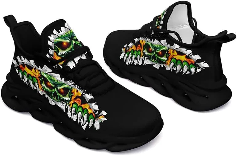 Модные кроссовки с черепом для мужчин и женщин, с дерзкой элегантностью, готические легкие кроссовки из сетки EVA для ходьбы, тенниса и спорта AWSOLE, черный
Модные кроссовки с черепом для мужчин и женщин, с дерзкой элегантностью, готические легкие кроссовки из сетки EVA для ходьбы, тенниса и спорта AWSOLE, черный