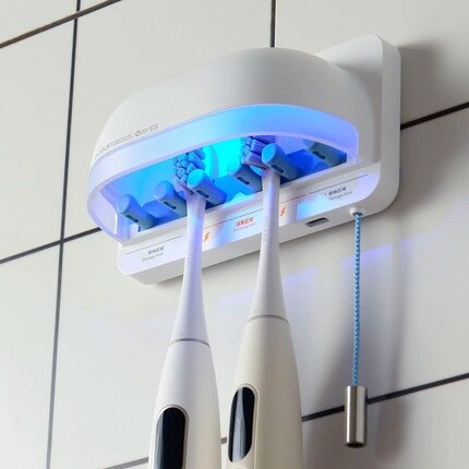 Oclean S1 UVC-стерилизатор для зубных щеток с высокой степенью стерилизации 99,9% - белый
Oclean S1 UVC-стерилизатор для зубных щеток с высокой степенью стерилизации 99,9% - белый