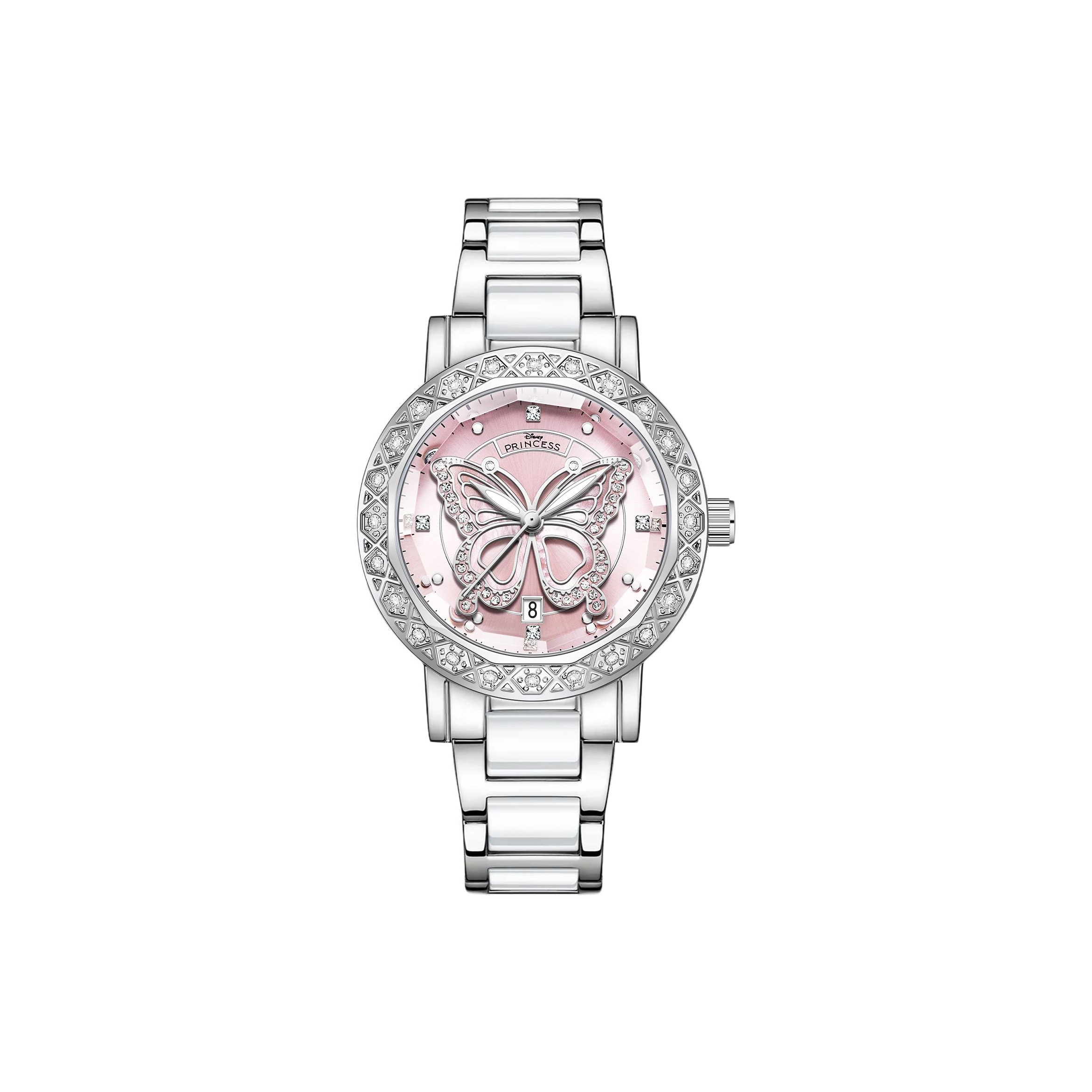 Disney Часы Princess Glow In The Dark Blessing Butterfly с кварцевым механизмом женские розовый циферблат
Disney Часы Princess Glow In The Dark Blessing Butterfly с кварцевым механизмом женские розовый циферблат