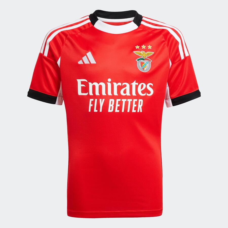 ADIDAS Детская футбольная майка Benfica Home 25/26
ADIDAS Детская футбольная майка Benfica Home 25/26