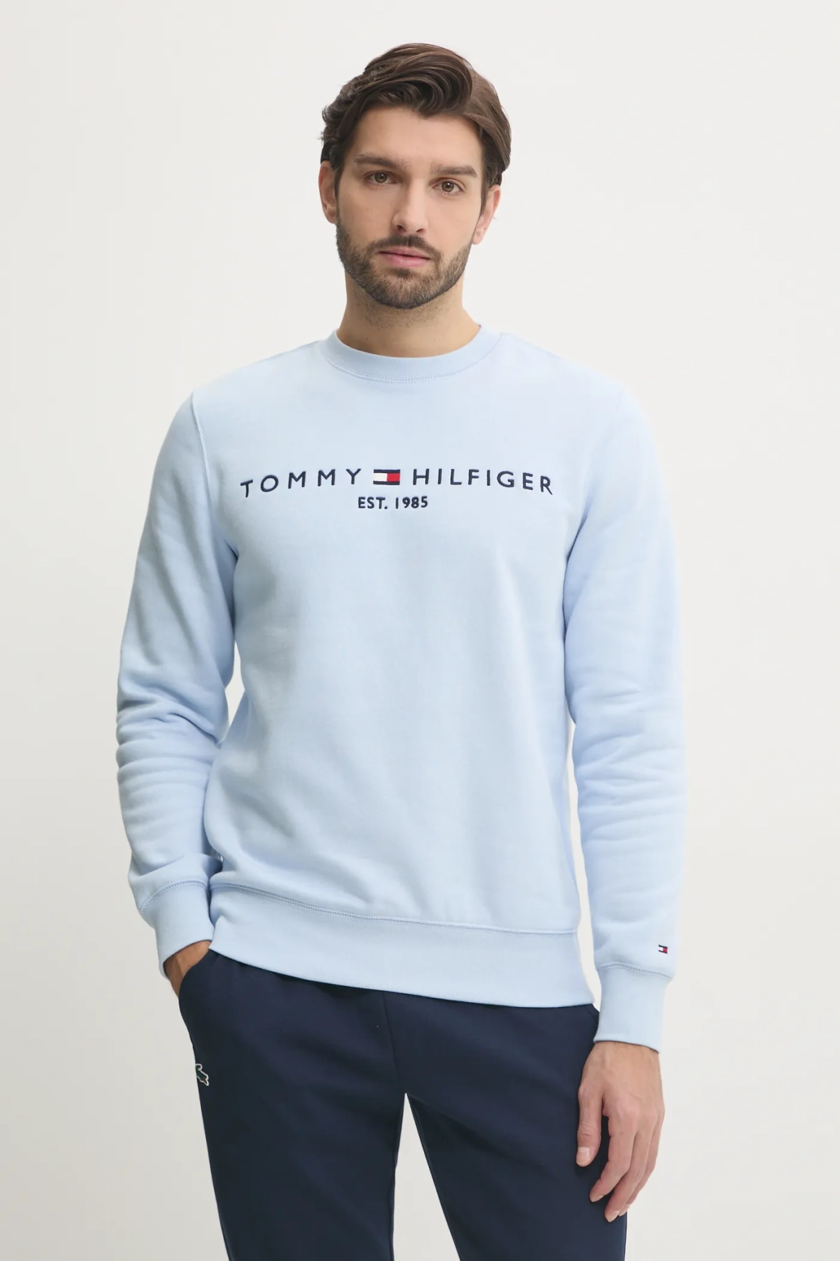 Толстовка Tommy Hilfiger, синий 
Толстовка Tommy Hilfiger, синий