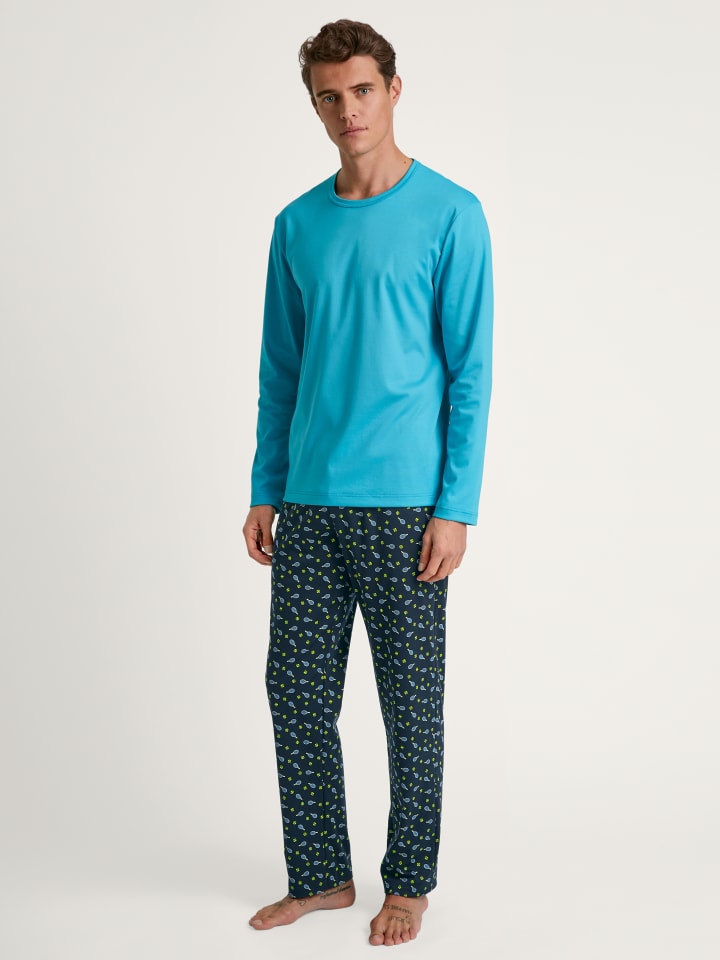 Пижама Calida, цвет dark sapphire
Пижама Calida, цвет dark sapphire