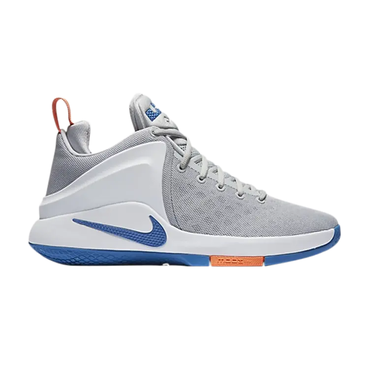 Кроссовки Nike LeBron Zoom Witness, серый
Кроссовки Nike LeBron Zoom Witness, серый