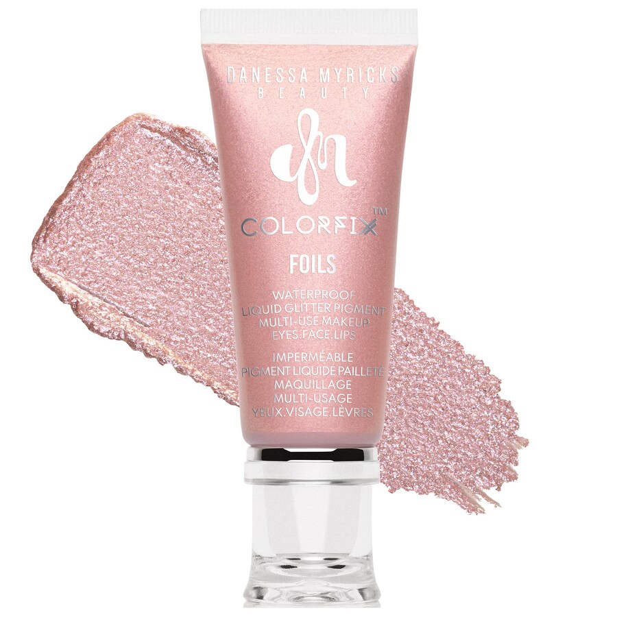 Colorfix - многофункциональный водостойкий жидкий пигмент для глаз, щек и губ. Danessa Myricks Beauty, 0.34 oz /10 mL, Petals
Colorfix - многофункциональный водостойкий жидкий пигмент для глаз, щек и губ. Danessa Myricks Beauty, 0.34 oz /10 mL, Petals