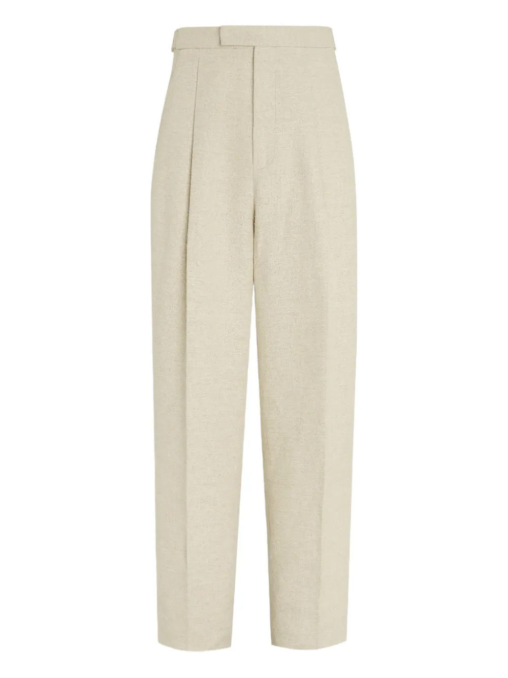 Брюки широкого кроя Zegna, нейтральный
Брюки широкого кроя Zegna, нейтральный