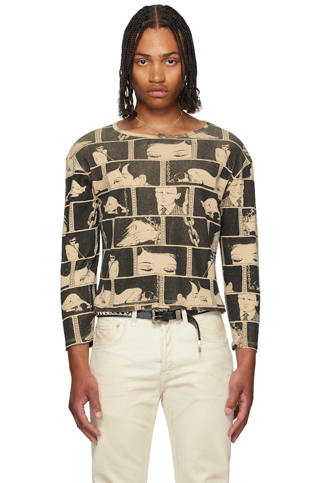 Футболка Diary ls Enfants Riches Déprimés, мультиколор
Футболка Diary ls Enfants Riches Déprimés, мультиколор