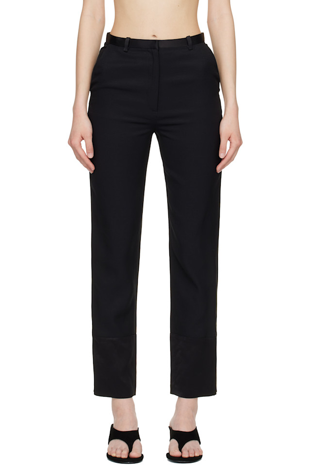 Прямые брюки Mahony Loulou De Saison, черный
Прямые брюки Mahony Loulou De Saison, черный