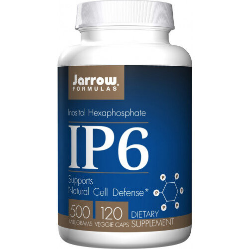 Jarrow Formulas IP6 (инозитол-гексафосфат) инозитол 120 веганских капсул
Jarrow Formulas IP6 (инозитол-гексафосфат) инозитол 120 веганских капсул