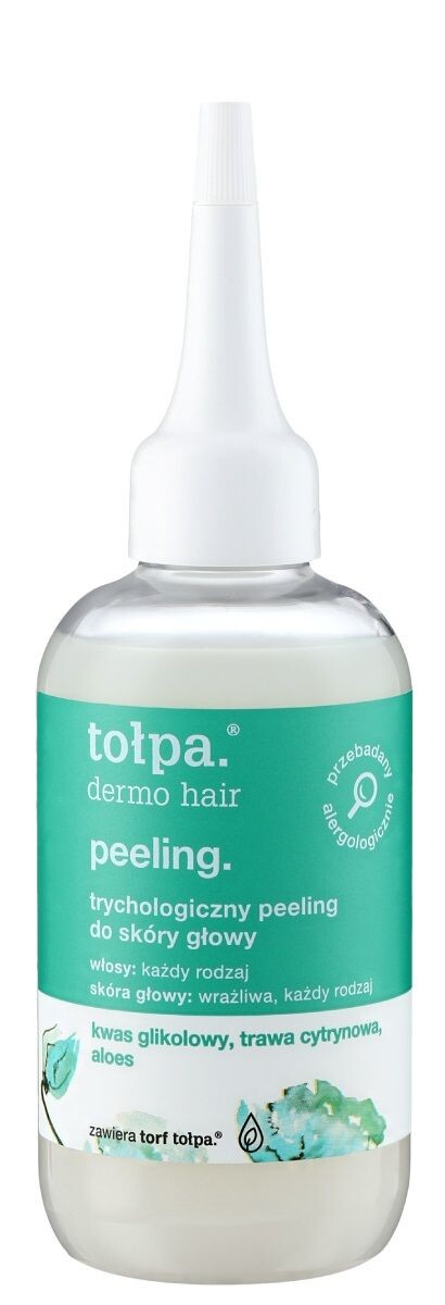Пилинг кожи головы Tołpa Dermo Hair, 100 мл
Пилинг кожи головы Tołpa Dermo Hair, 100 мл