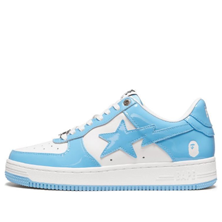 Кроссовки A BATHING APE Sta Low White Blue
Кроссовки A BATHING APE Sta Low White Blue