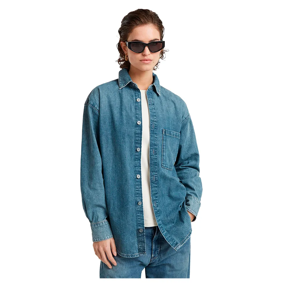 Верхняя рубашка G-Star D24344-D777, синий
Верхняя рубашка G-Star D24344-D777, синий