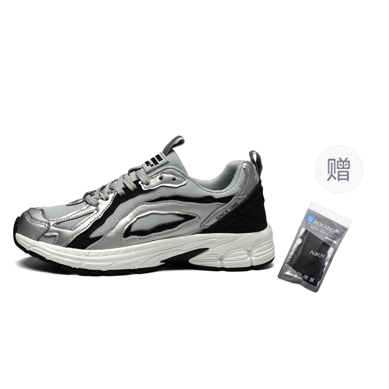 Кроссовки мужские с низкой подошвой, износостойкие, дышащие, нескользящие, с мягкой подошвой AOKANG, Shadow Gray+Giveaway
Кроссовки мужские с низкой подошвой, износостойкие, дышащие, нескользящие, с мягкой подошвой AOKANG, Shadow Gray+Giveaway