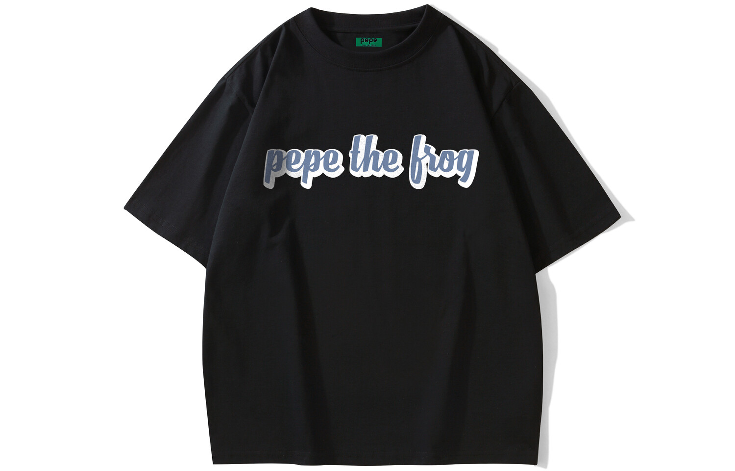 pepe the frog Футболка унисекс с лягушкой Пепе, Черный
pepe the frog Футболка унисекс с лягушкой Пепе, Черный