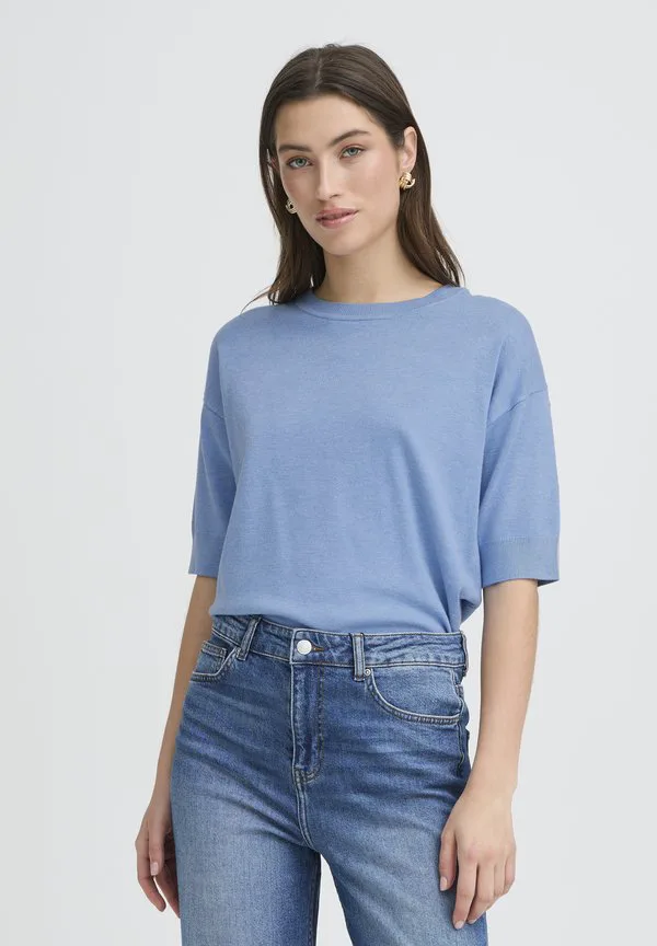 Футболка bymmorla t basic B.Young, Della Robbia Blue Melange, Синий, Футболка bymmorla t basic B.Young, Della Robbia Blue Melange
Футболка bymmorla t basic B.Young, Della Robbia Blue Melange, Синий, Футболка bymmorla t basic B.Young, Della Robbia Blue Melange