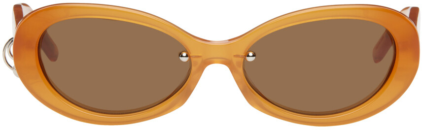 Эксклюзивные солнцезащитные очки SSENSE Orange Drew Justine Clenquet, Tangerine/Brown
Эксклюзивные солнцезащитные очки SSENSE Orange Drew Justine Clenquet, Tangerine/Brown