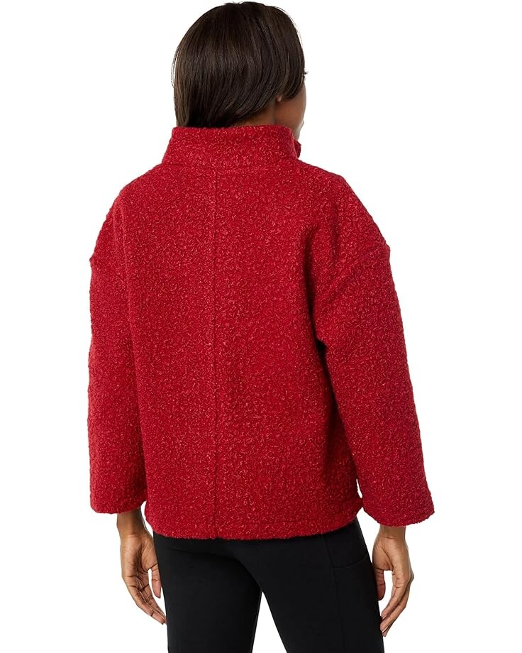 Свитер Anne Klein Funnel Neck Zip Front Dolman Sleeve Sherpa, цвет Titian Red
Свитер Anne Klein Funnel Neck Zip Front Dolman Sleeve Sherpa, цвет Titian Red