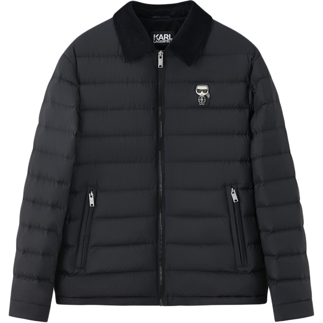 Мужская термокуртка KARL LAGERFELD Outdoor Sports Thermal Windproof FW25 Down Jacket Karl Lagerfeld / Karl Lagerfeld Jeans, черный
Мужская термокуртка KARL LAGERFELD Outdoor Sports Thermal Windproof FW25 Down Jacket Karl Lagerfeld / Karl Lagerfeld Jeans, черный