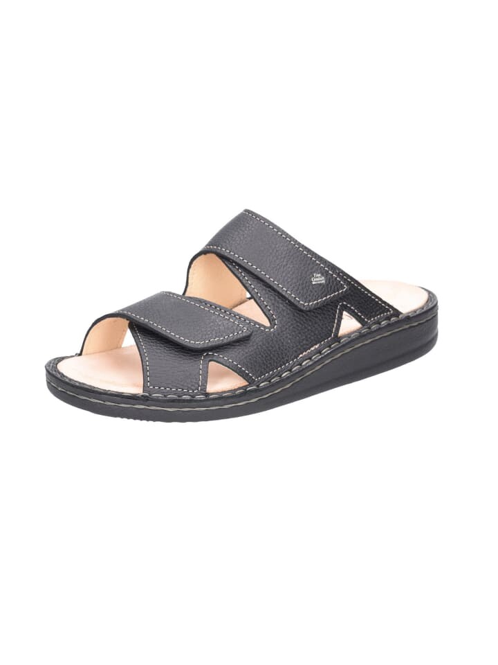 Мюли Finn Comfort Pantoletten, черный
Мюли Finn Comfort Pantoletten, черный