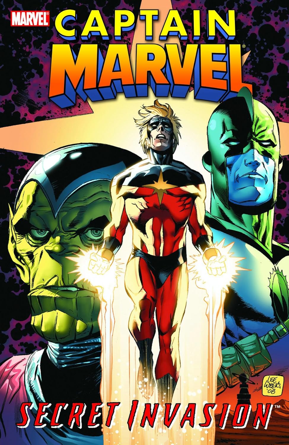 Secret Invasion: Captain Marvel (Marvel Enterprises)
Secret Invasion: Captain Marvel (Marvel Enterprises)