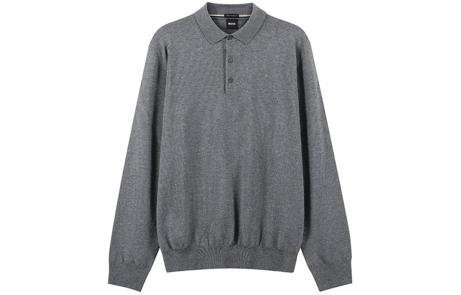 Футболка поло HUGO BOSS с вышитым логотипом, серый
Футболка поло HUGO BOSS с вышитым логотипом, серый