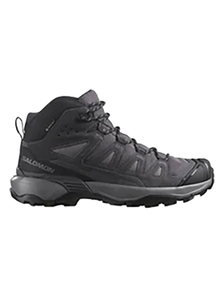 Трекинговые ботинки "X Ultra 360 LTR MID GTX" серого цвета SALOMON
Трекинговые ботинки "X Ultra 360 LTR MID GTX" серого цвета SALOMON