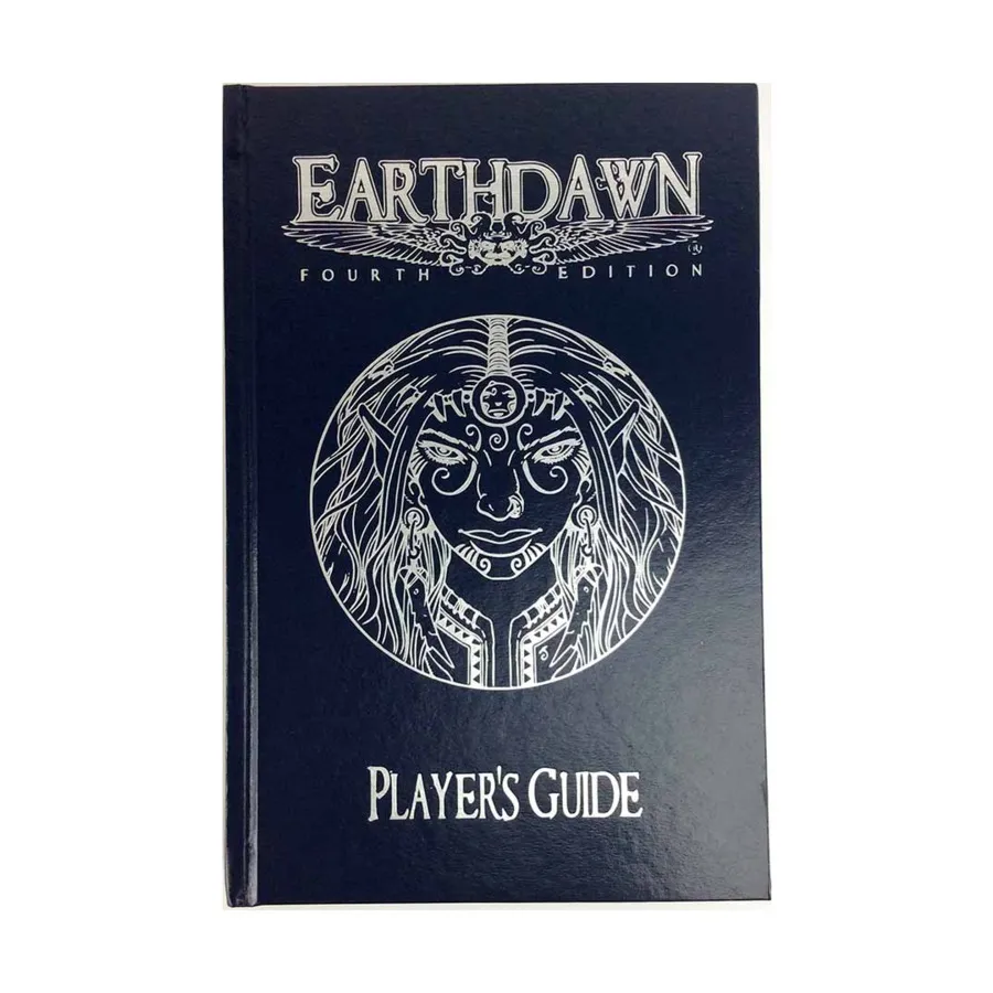 Player's Guide - Limited Edition, Earthdawn (4th Edition) (FASA), твердый переплет
Player's Guide - Limited Edition, Earthdawn (4th Edition) (FASA), твердый переплет