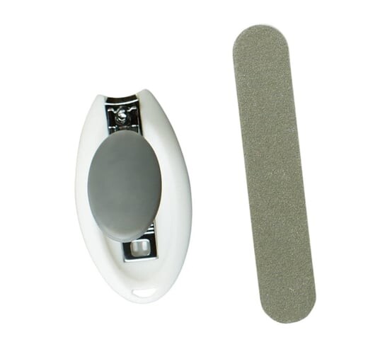 Кусачки для ногтей / Кусачки для ногтей + пилка для детей MININOR, inna
Кусачки для ногтей / Кусачки для ногтей + пилка для детей MININOR, inna