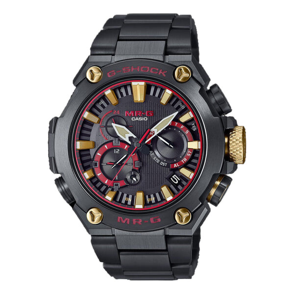 Часы CASIO G-Shock MR-G 'Black', черный
Часы CASIO G-Shock MR-G 'Black', черный