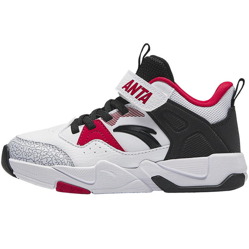 Antakids Легкие детские баскетбольные кроссовки с амортизаторами, среднего размера, белые, черные, красные, для детей от 3 до 7 лет
Antakids Легкие детские баскетбольные кроссовки с амортизаторами, среднего размера, белые, черные, красные, для детей от 3 до 7 лет