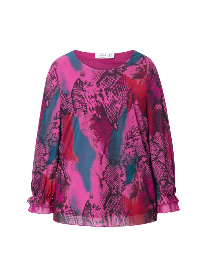 Блуза MIAMODA, цвет dunkles petrol
Блуза MIAMODA, цвет dunkles petrol