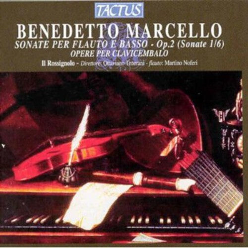 CD диск Marcello / Tenerani: Flute Sonatas Op 2
CD диск Marcello / Tenerani: Flute Sonatas Op 2