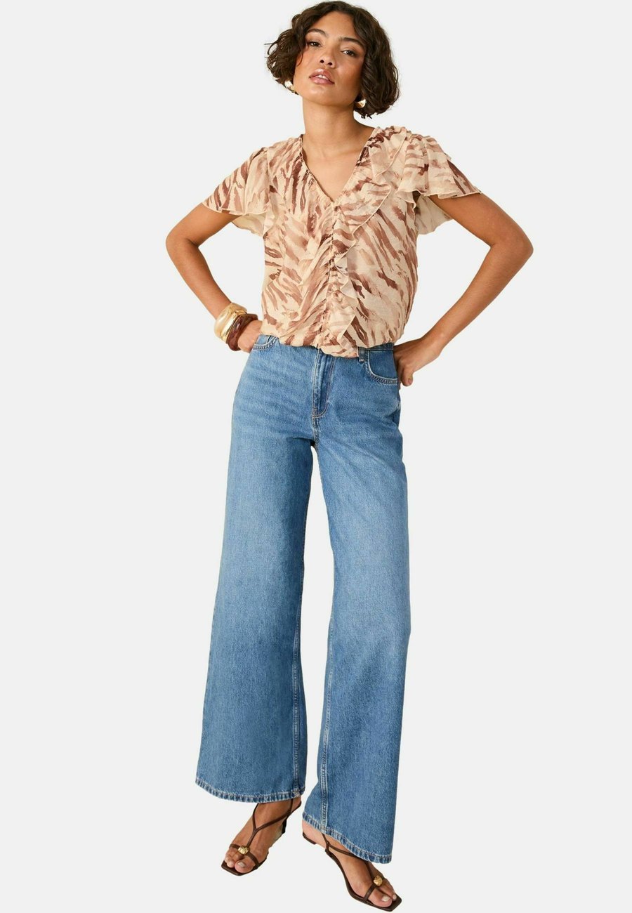 Блуза Friends Like These Blouse, Animal Brown/Beige
Блуза Friends Like These Blouse, Animal Brown/Beige