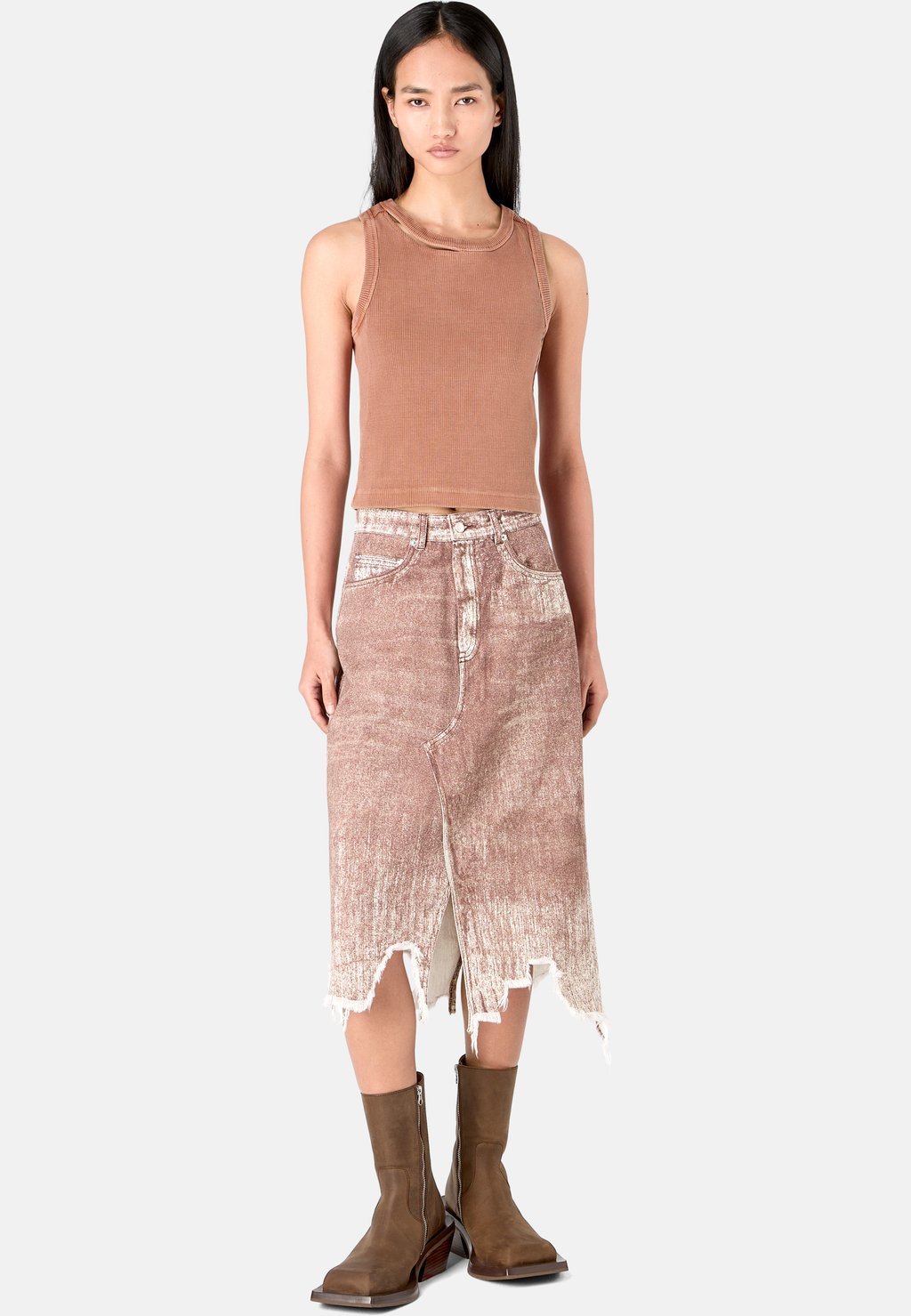 Джинсовая юбка CAMPERLAB, красный
Джинсовая юбка CAMPERLAB, красный