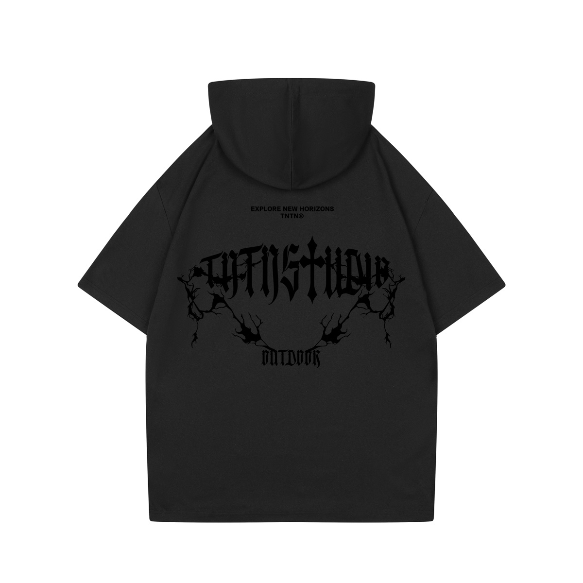 Футболка унисекс черная TnTn
Футболка унисекс черная TnTn