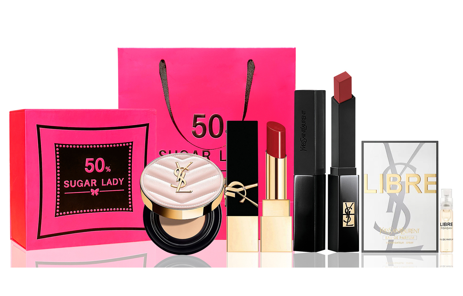 YSL набор косметики для женщин SAINT LAURENT
YSL набор косметики для женщин SAINT LAURENT