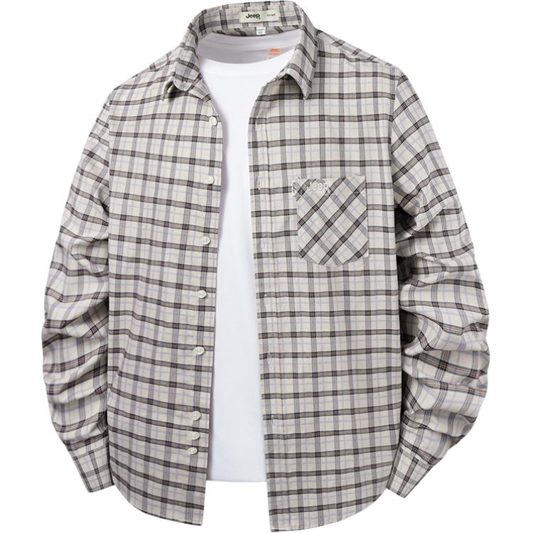 Рубашка Unisex Lapel Moderate Others Jeep, бежевый желтый plaid
Рубашка Unisex Lapel Moderate Others Jeep, бежевый желтый plaid
