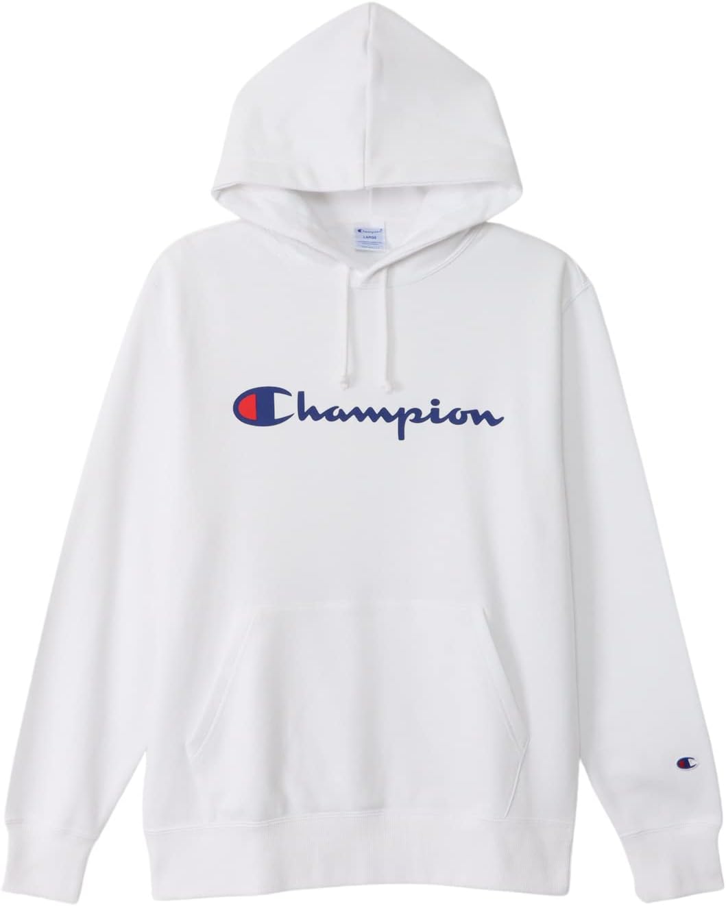 Мужская толстовка Champion C8-W130Z с длинным рукавом, на флисовой подкладке, с логотипом, белый
Мужская толстовка Champion C8-W130Z с длинным рукавом, на флисовой подкладке, с логотипом, белый