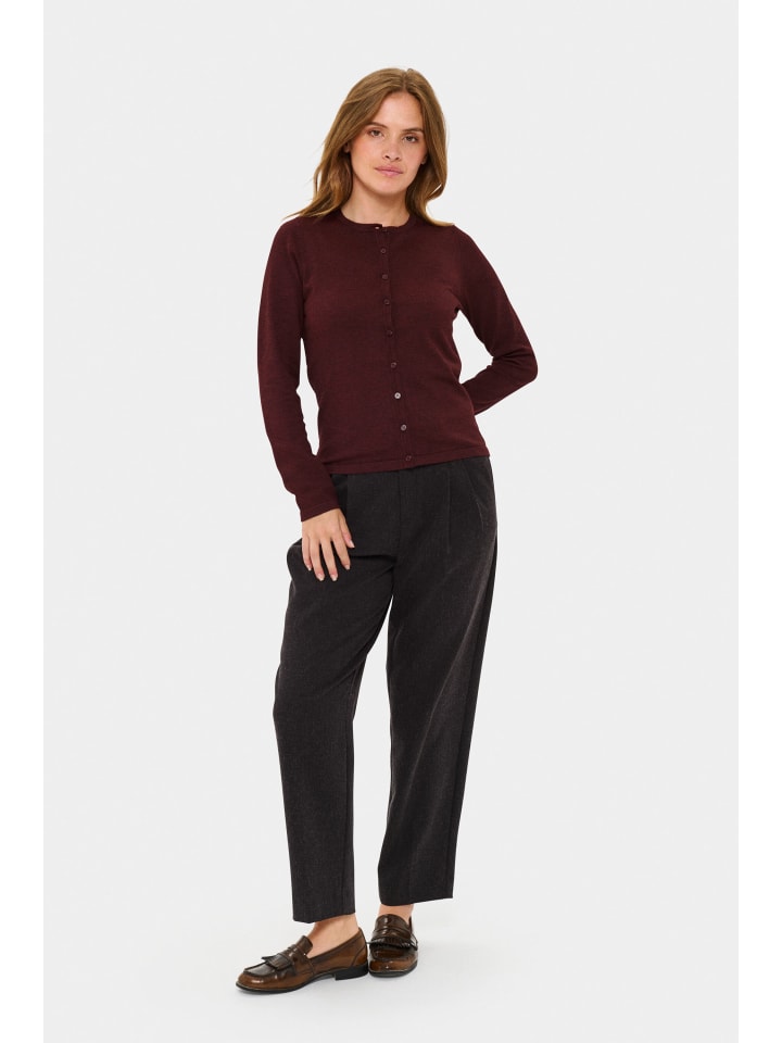 Кардиган A8661, классический крой, цвет Winetasting Melange SAINT TROPEZ
Кардиган A8661, классический крой, цвет Winetasting Melange SAINT TROPEZ