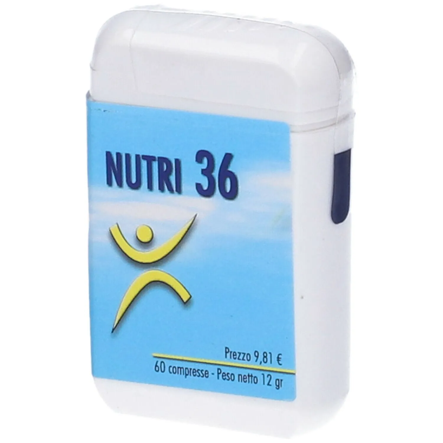 Добавка Nutri 36, 60 таблеток
Добавка Nutri 36, 60 таблеток
