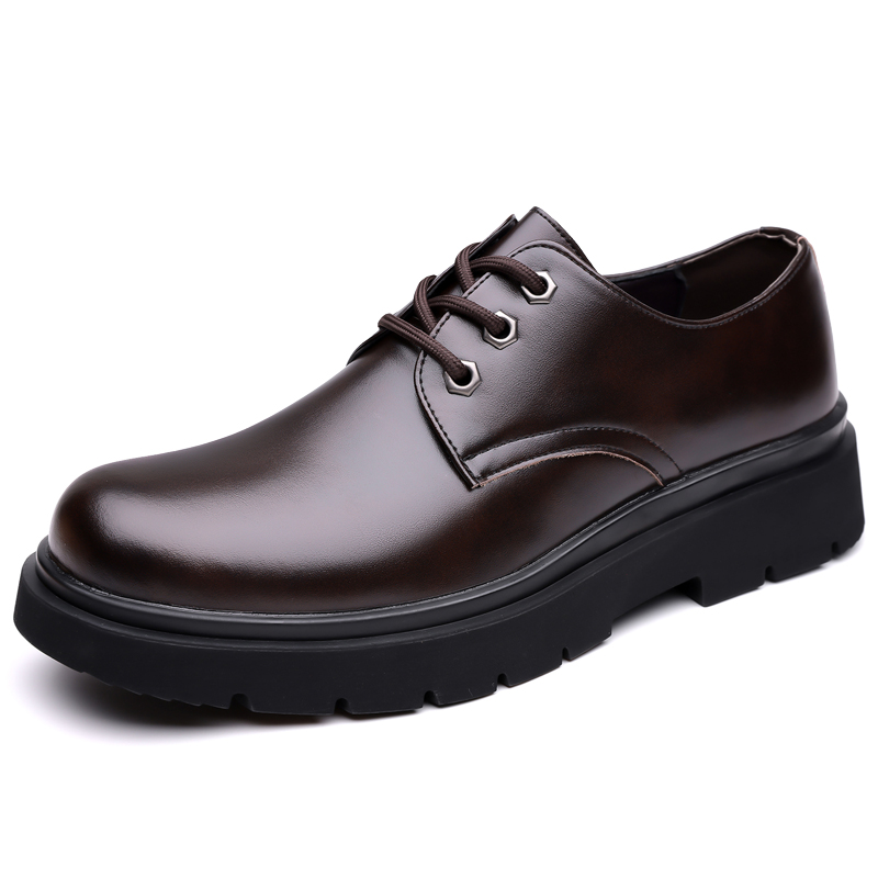 HUANAI Повседневные кожаные туфли мужские низкие коричневые, цвет Brown
HUANAI Повседневные кожаные туфли мужские низкие коричневые, цвет Brown