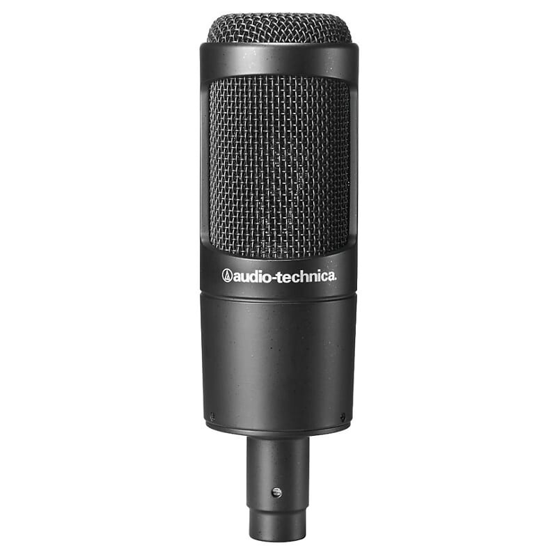 Конденсаторный микрофон Audio-Technica AT2035 Large Diaphragm Cardioid Condenser Microphone
Конденсаторный микрофон Audio-Technica AT2035 Large Diaphragm Cardioid Condenser Microphone
