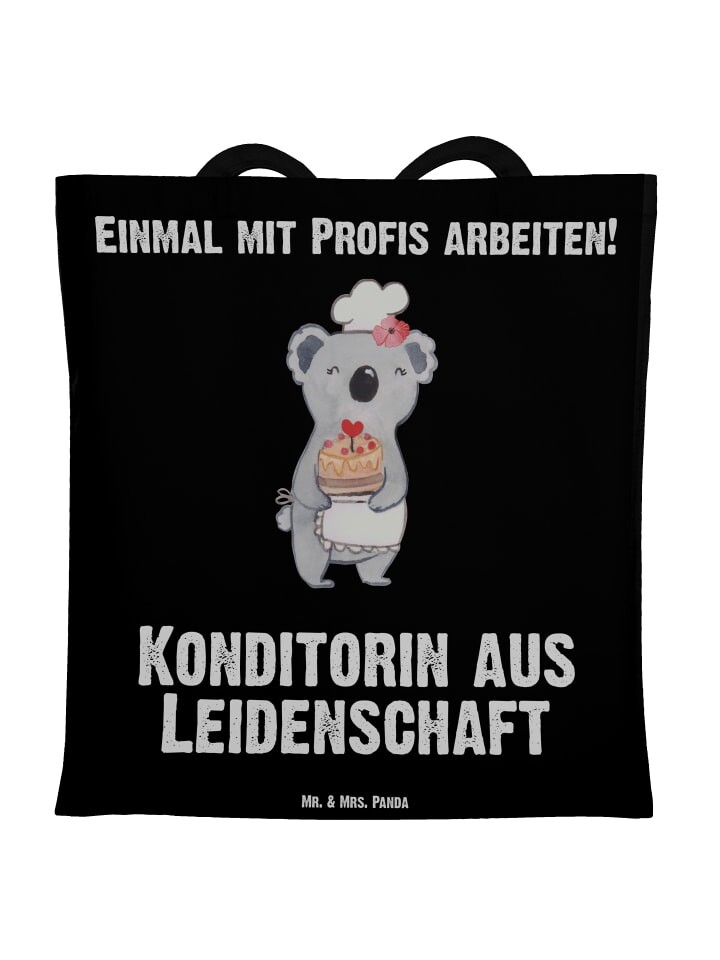 Сумка Mr. & Mrs. Panda Tragetasche Konditorin Leidenschaft mit Spruch, черный
Сумка Mr. & Mrs. Panda Tragetasche Konditorin Leidenschaft mit Spruch, черный